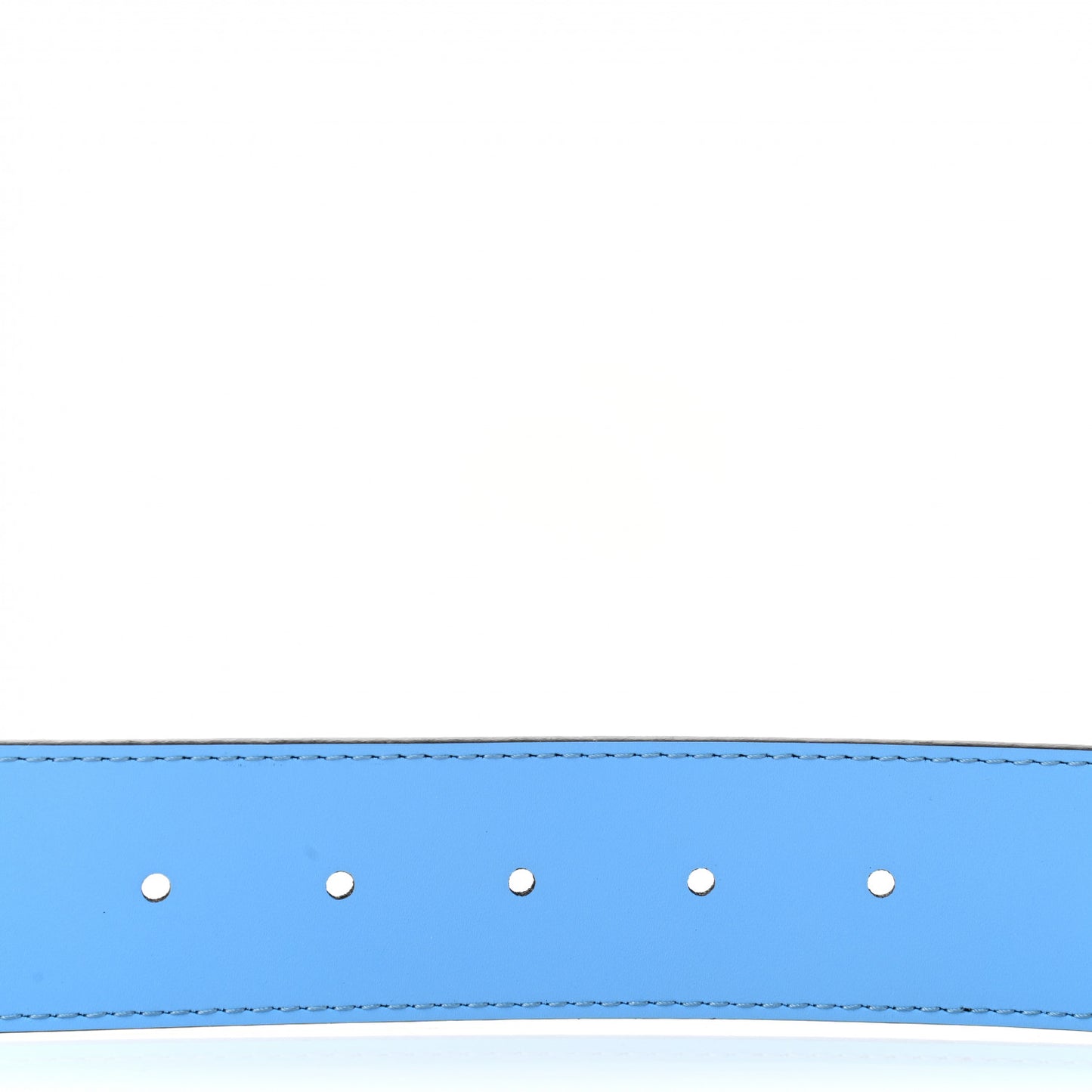 Monogram 40mm LV Initiales Belt 90 36 Blue