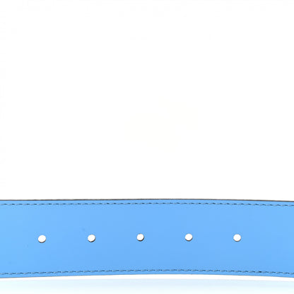 Louis Vuitton Monogram 40mm LV Initiales Belt 90 36 Blue 5 of 5