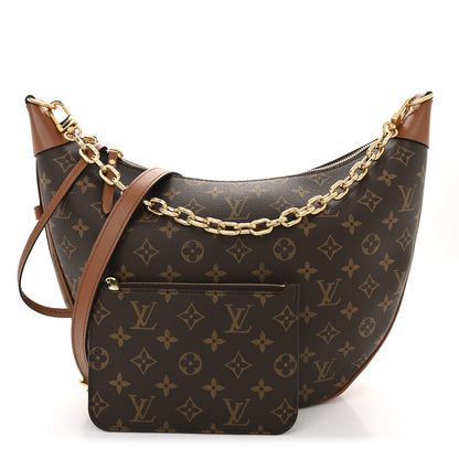 Louis Vuitton Reverse Monogram Loop Hobo 3 of 10