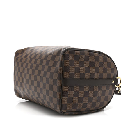 Louis Vuitton Damier Ebene Speedy Bandouliere 30 9 of 9