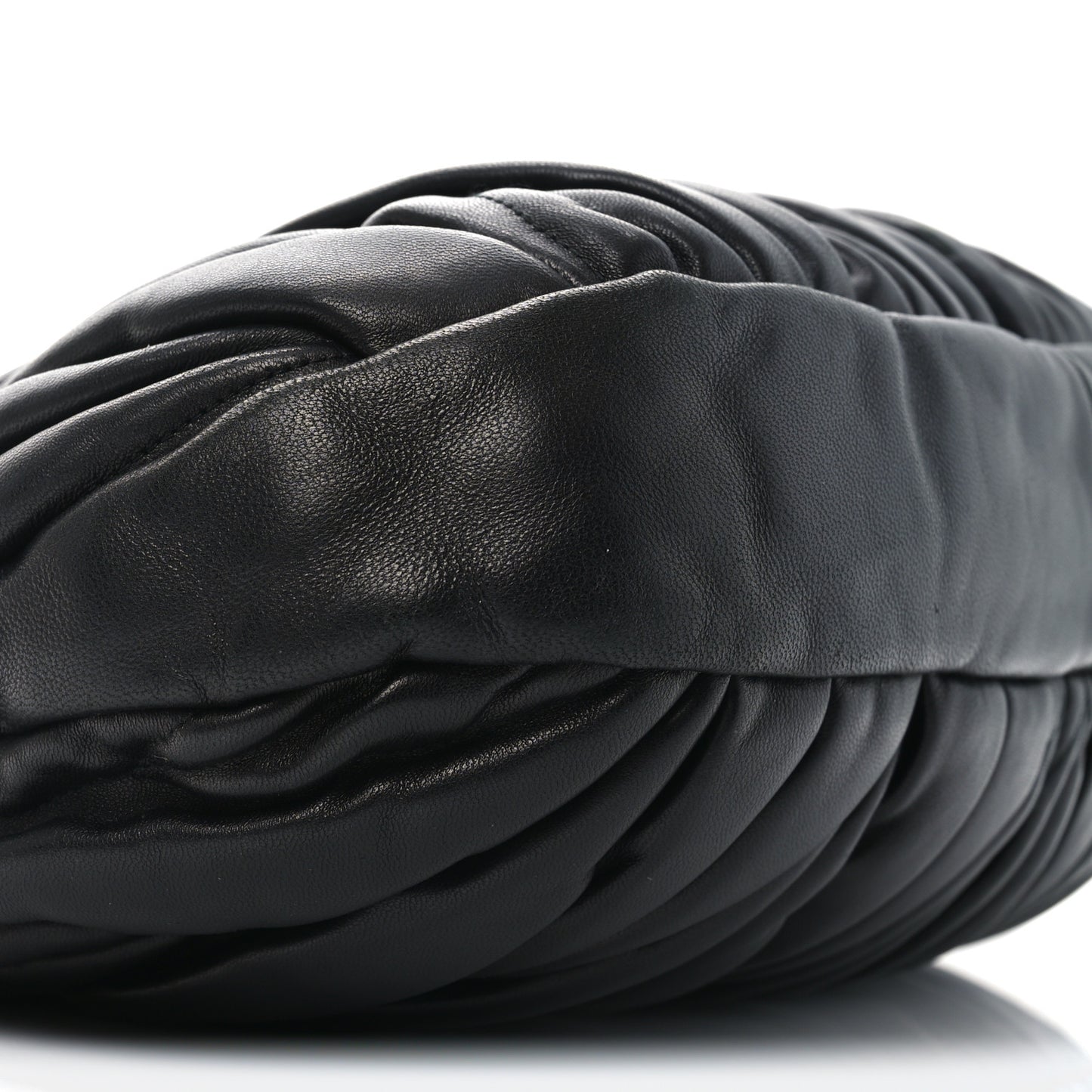 Nappa Matelasse Coffer Hobo Black