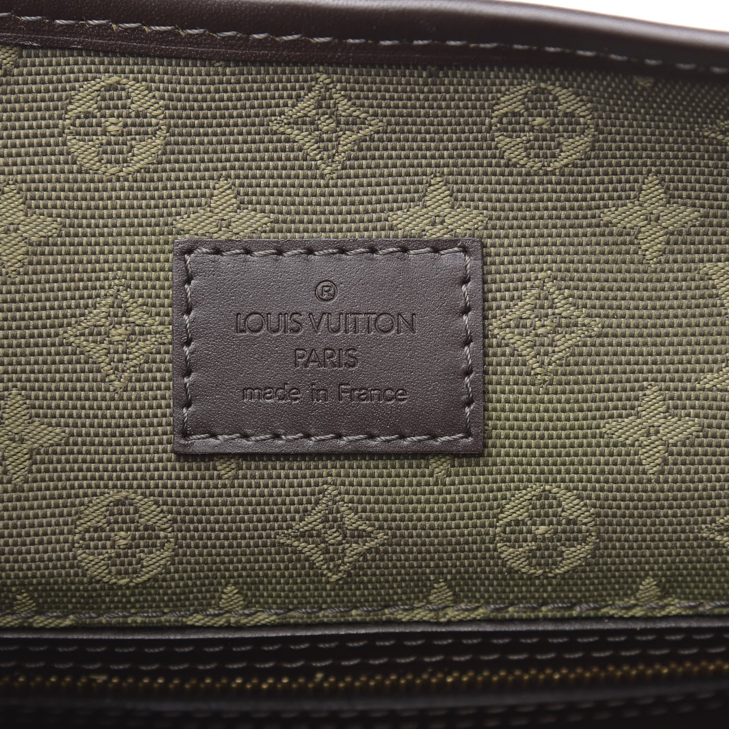 Louis Vuitton Mini Monogram Besace Mary Kate Kaki 6 of 12