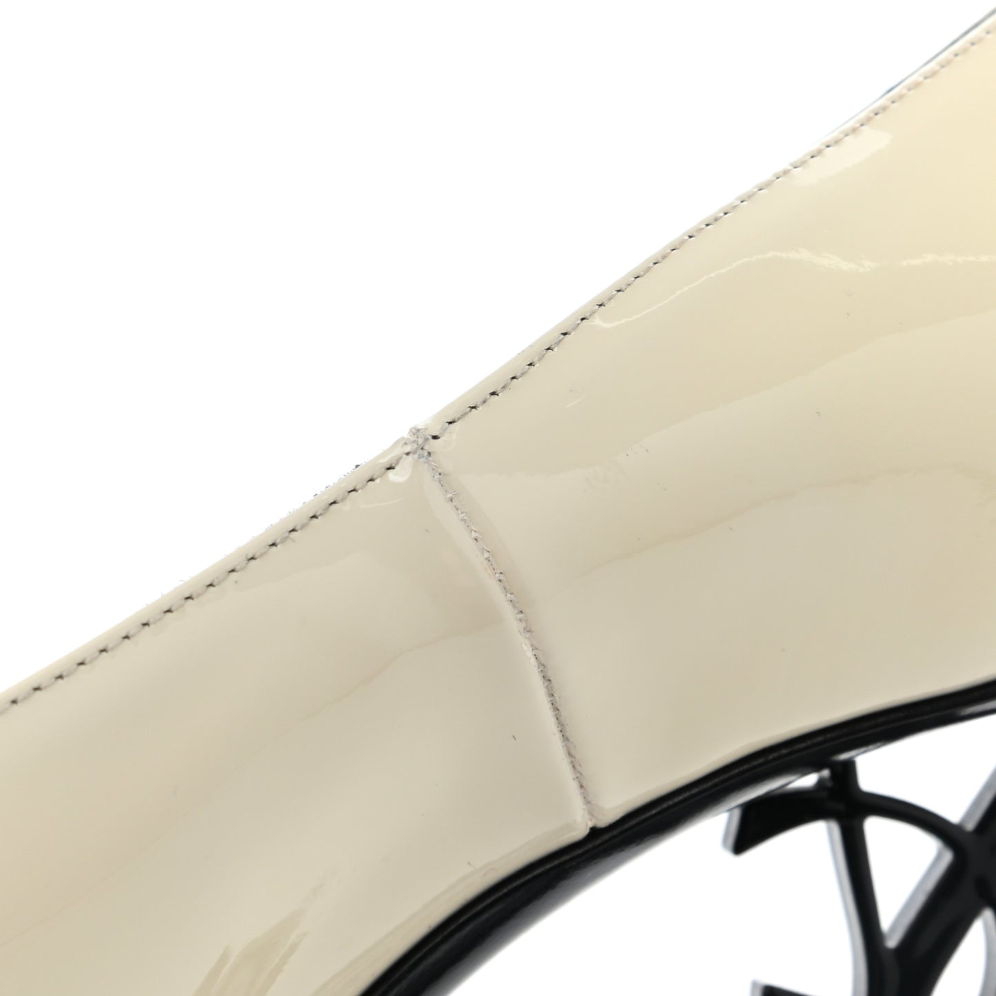 Patent Opyum 100 Pumps 38.5 Neutro