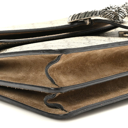 Gucci GG Supreme Monogram Small Dionysus Shoulder Bag Taupe 9 of 10