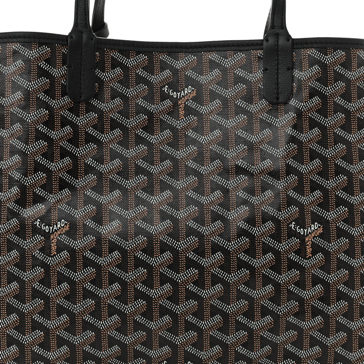 Goyardine Saint Louis PM Black