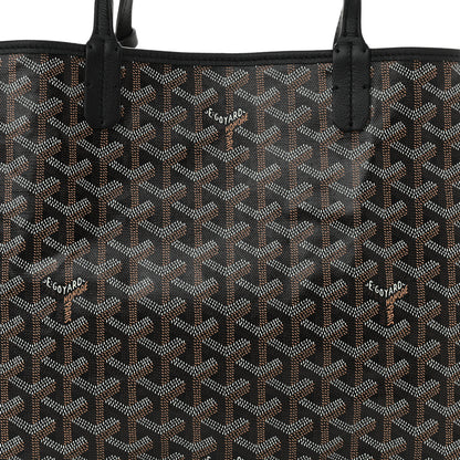 Goyard Goyardine Saint Louis PM Black 9 of 11