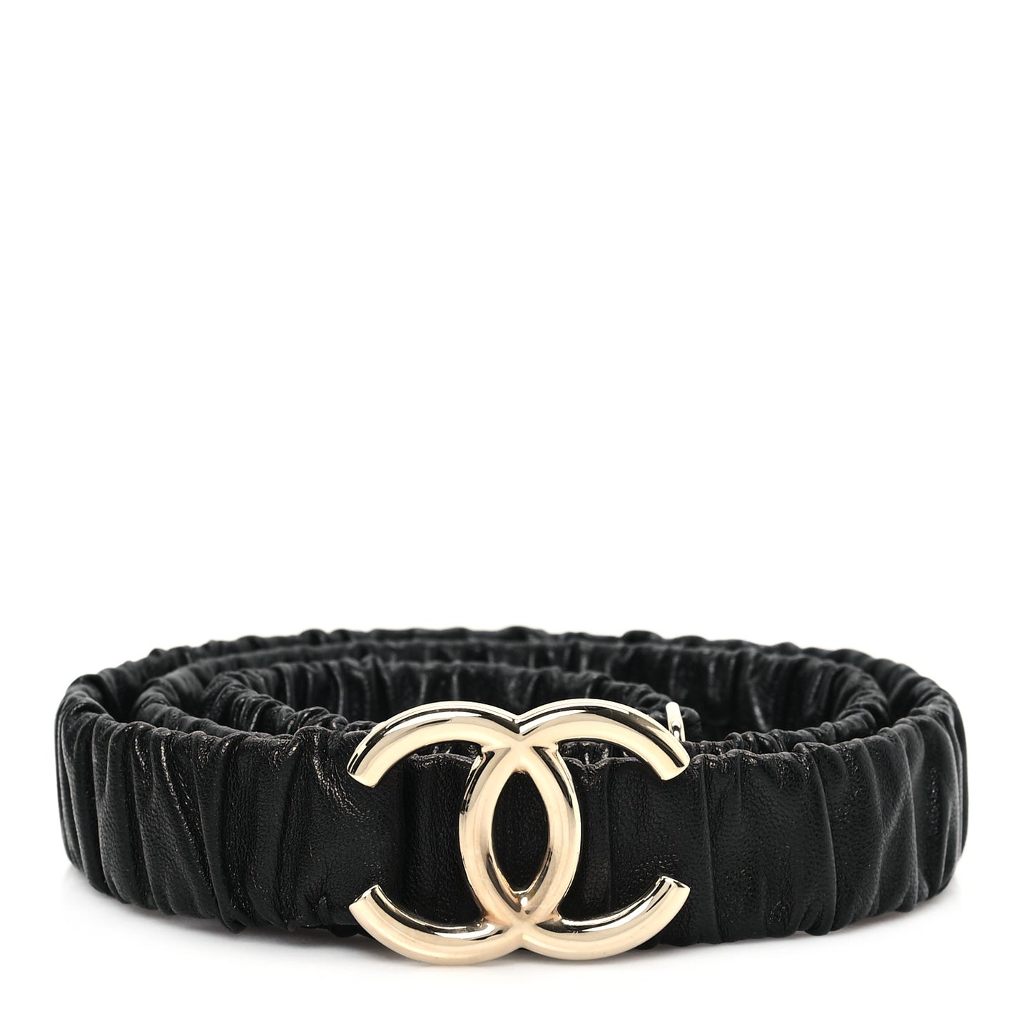 Calfskin CC Belt 85 34 Black