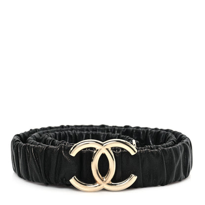 Chanel Calfskin CC Belt 85 34 Black 1 of 4