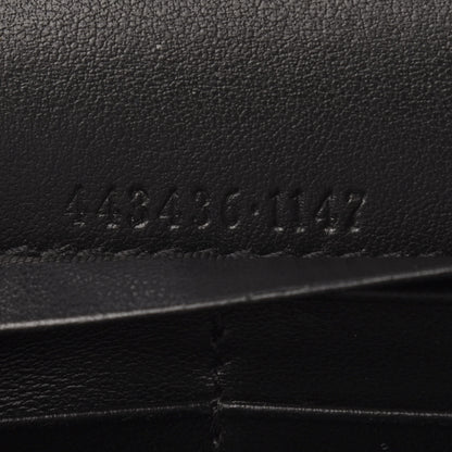 Gucci Calfskin Matelasse GG Marmont Continental Wallet Black 8 of 8