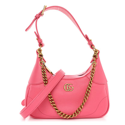 Gucci Goatskin Small Aphrodite Shoulder Bag Rhodamine Pink 1 of 9