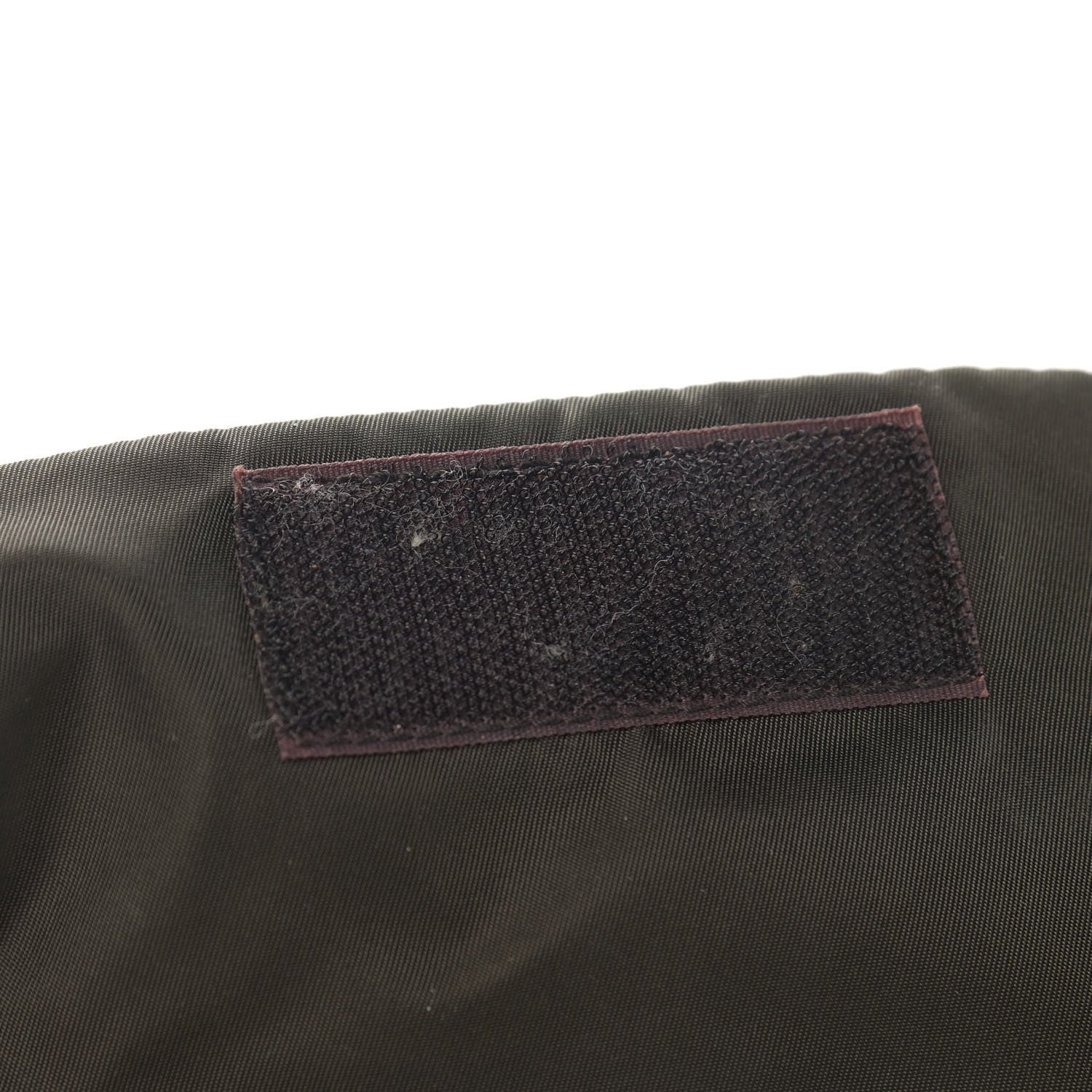 Prada Tessuto Nylon Messenger Bag Green 13 of 14