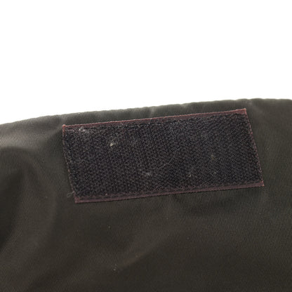Prada Tessuto Nylon Messenger Bag Green 13 of 14