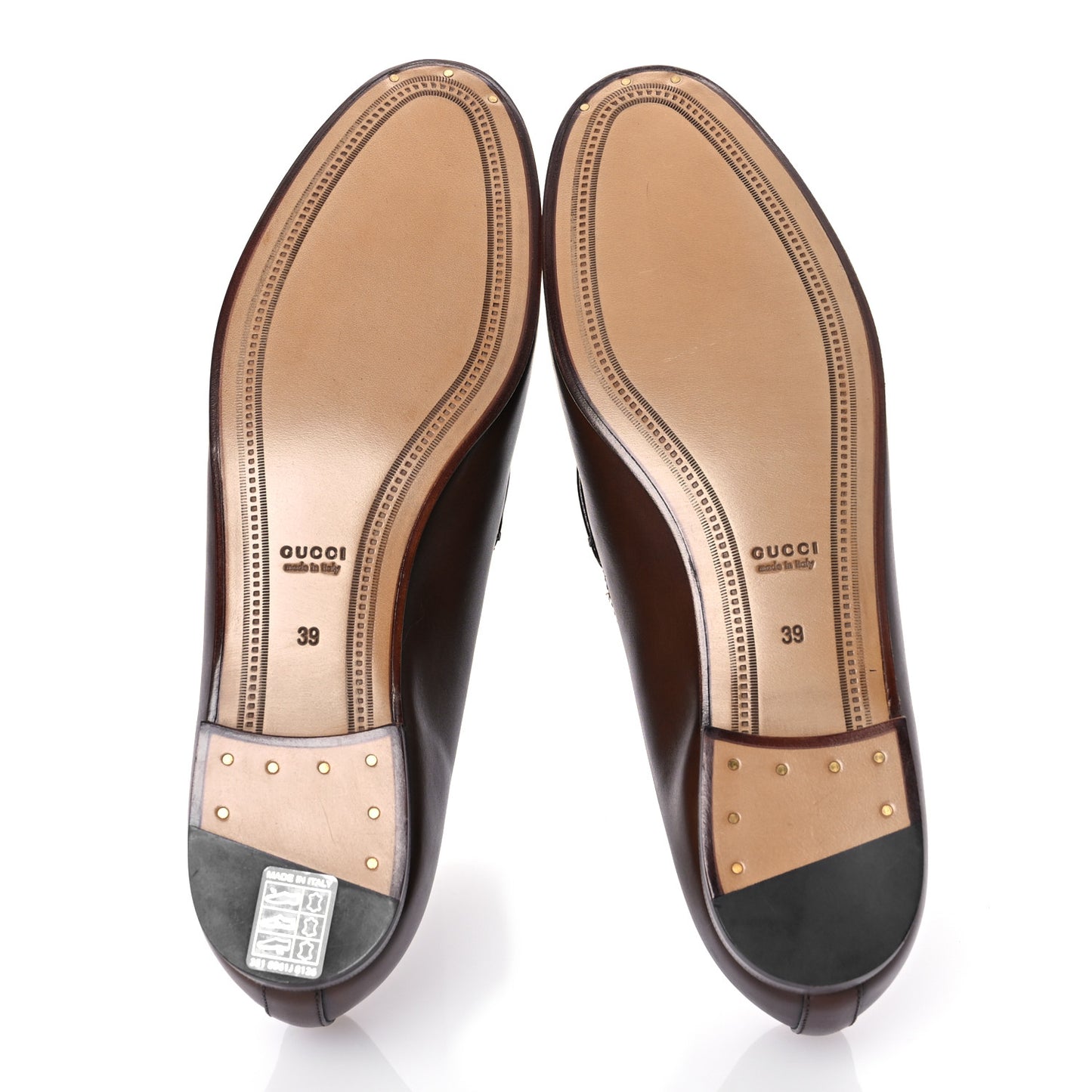 Calfskin Womens Jordaan Loafers 39 Fondente Brown
