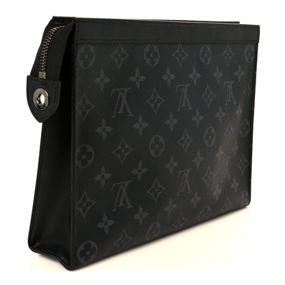 Louis Vuitton Monogram Eclipse Pochette Voyage MM 3 of 8