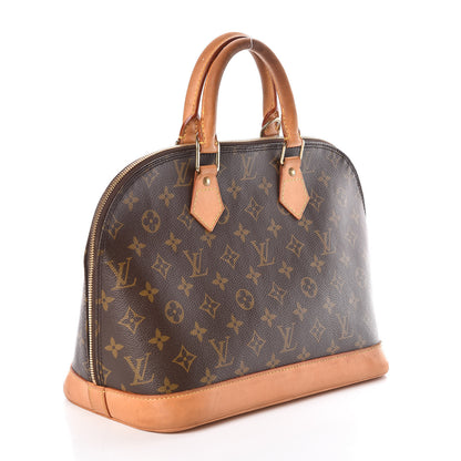 Louis Vuitton Monogram Alma PM 3 of 12