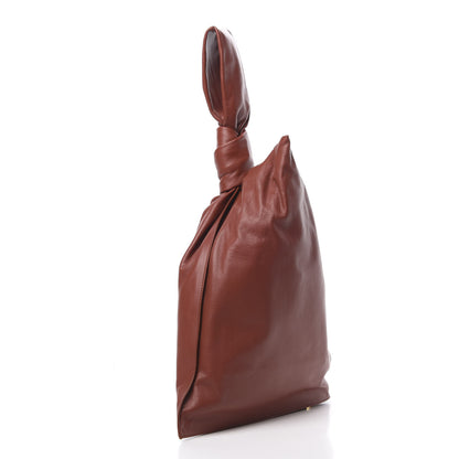 Bottega Veneta Supple Calfskin BV Twist Rust 3 of 10