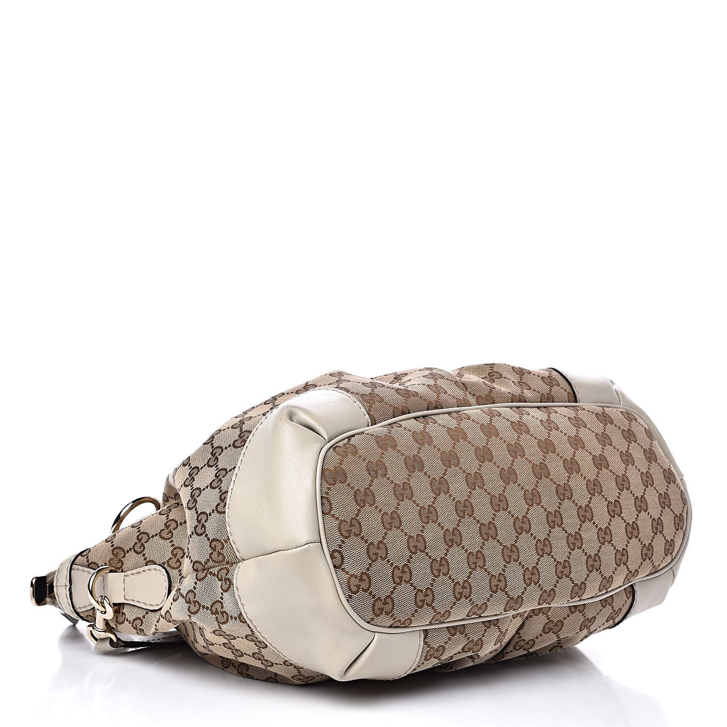 Gucci Monogram Large Sukey Top Handle Tote Off White 4 of 16