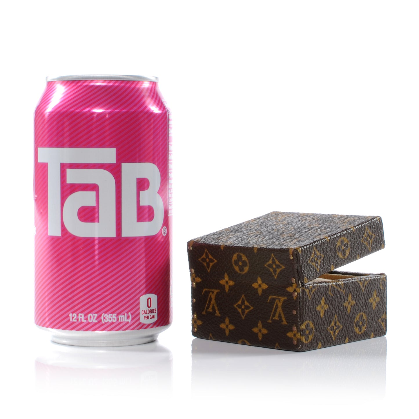 Monogram Ring Box Mini Trunk Case