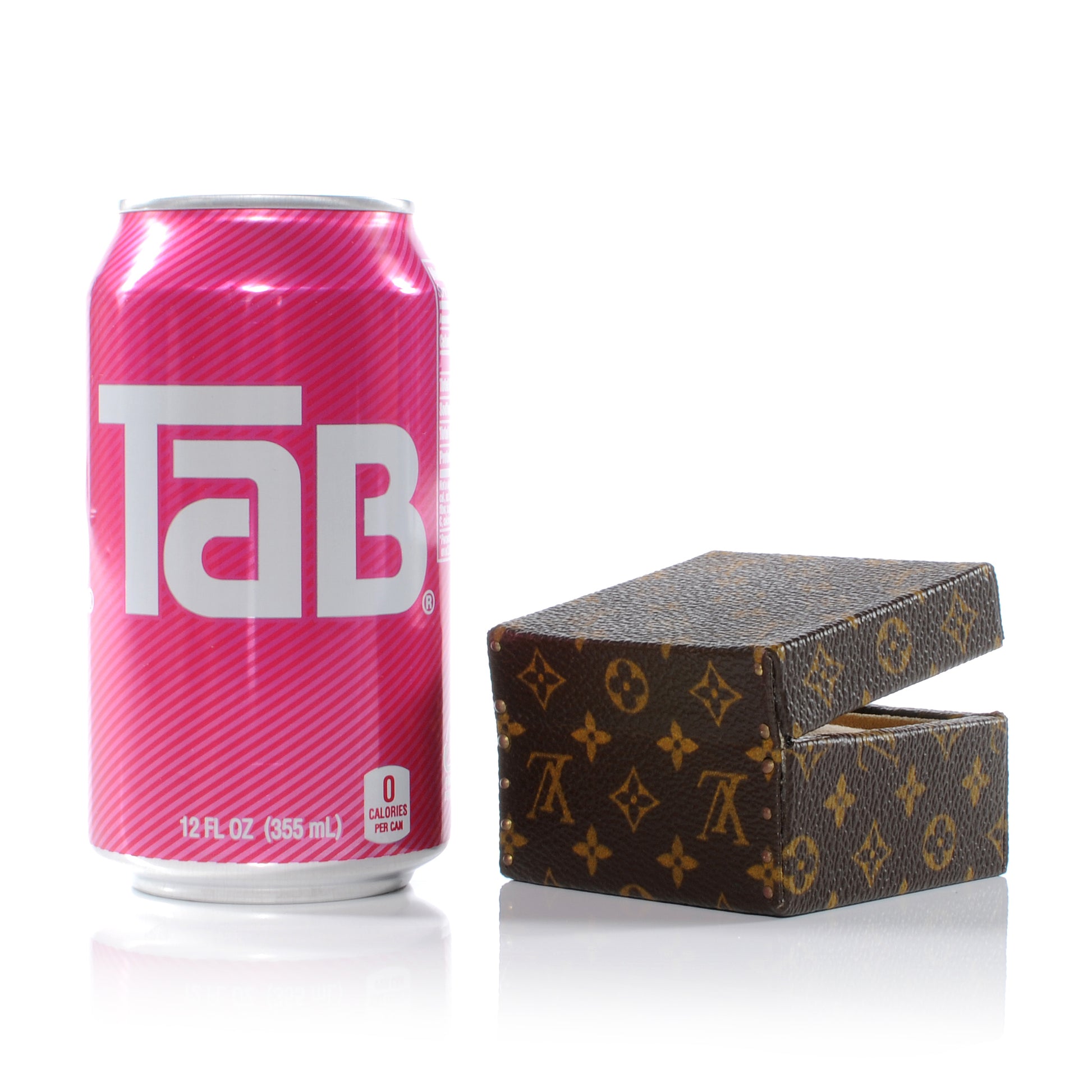 Louis Vuitton Monogram Ring Box Mini Trunk Case 2 of 6