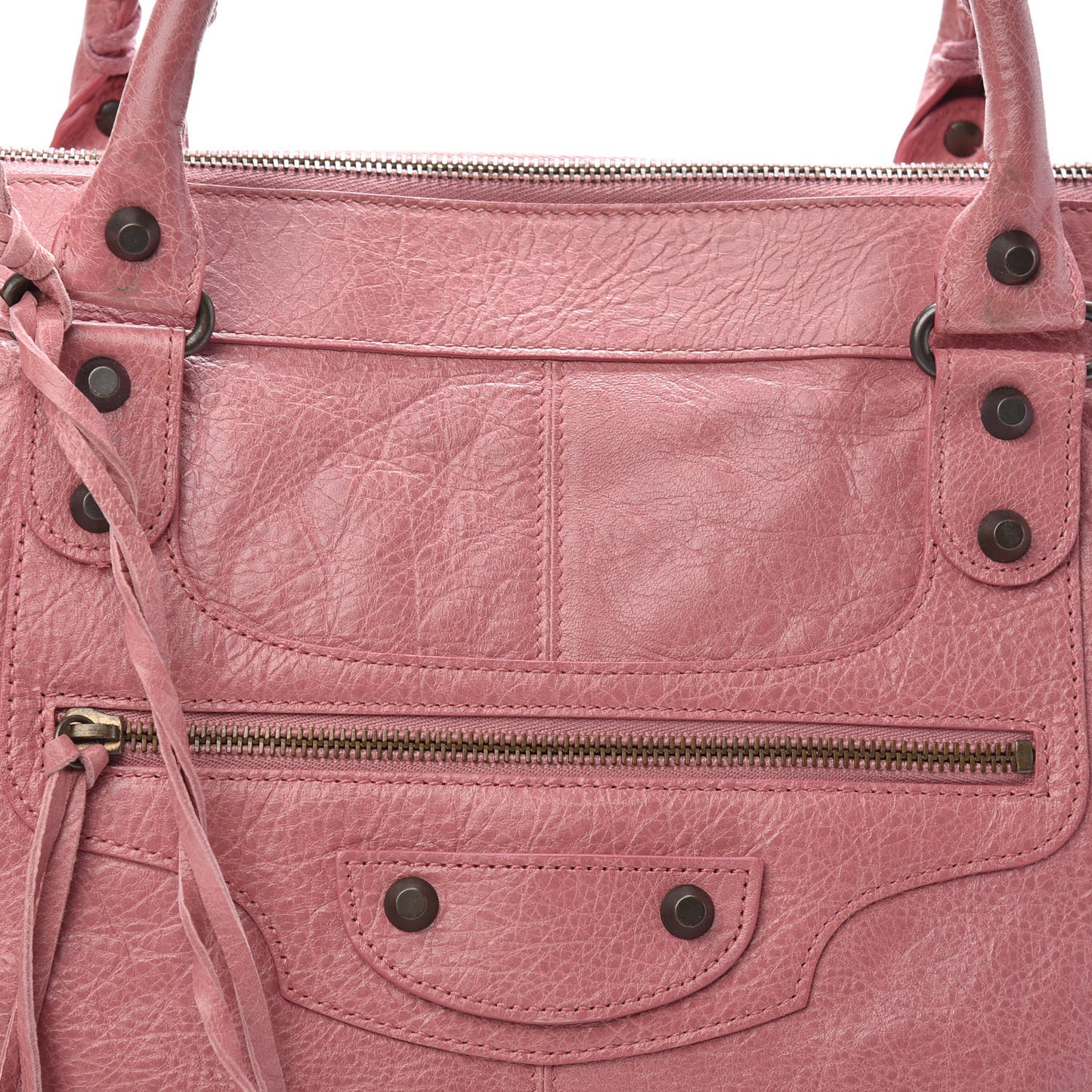 Agneau Classic Hardware Work Rose Bruyere