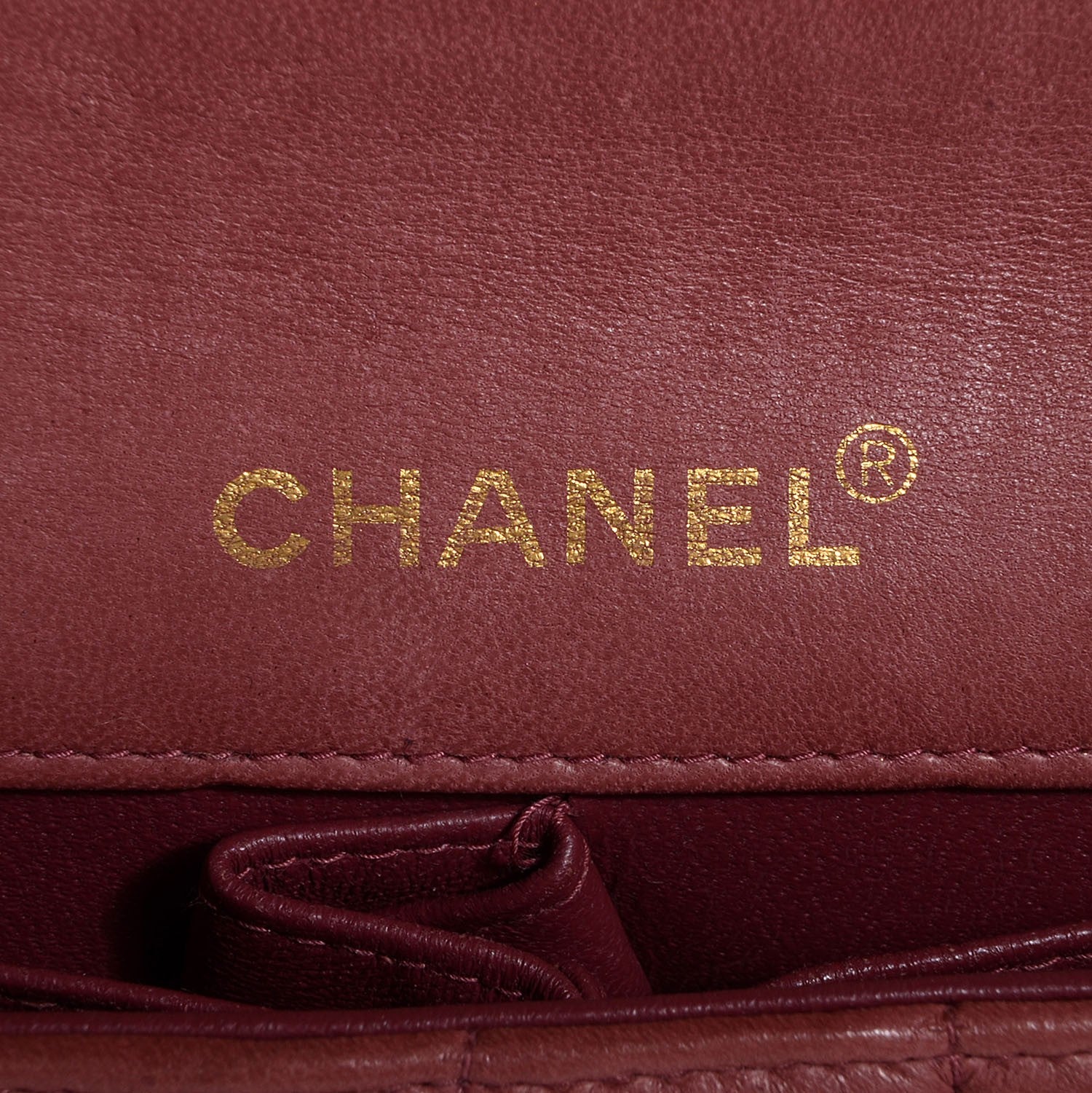 Chanel Lambskin East West Chocolate Bar Pearl Chain Flap Pink 7 of 9