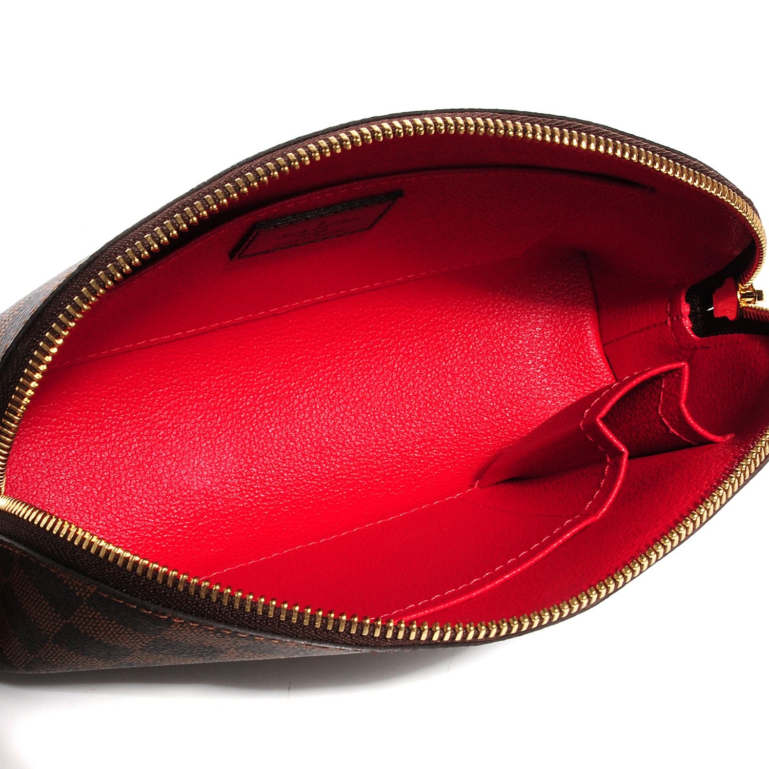 Louis Vuitton Damier Ebene Cosmetic Pouch GM 5 of 7