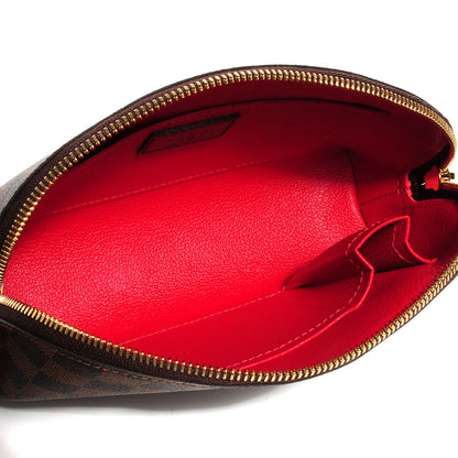Louis Vuitton Damier Ebene Cosmetic Pouch GM 5 of 7