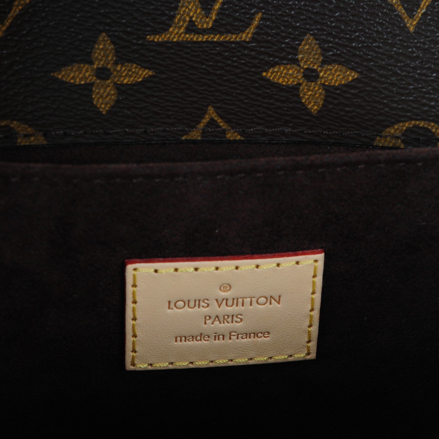 Louis Vuitton Monogram Pochette Metis 6 of 7