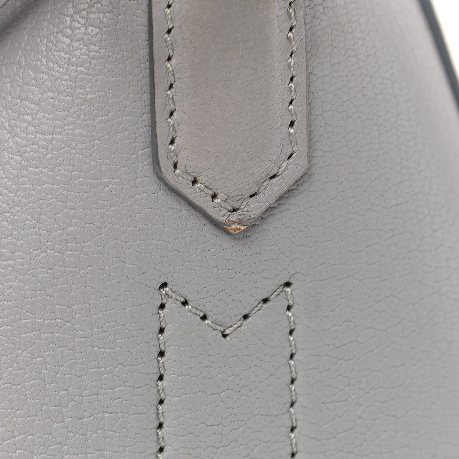 Givenchy Sugar Goatskin Mini Antigona Pearl Grey 14 of 19