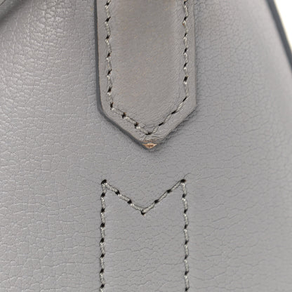 Givenchy Sugar Goatskin Mini Antigona Pearl Grey 14 of 19