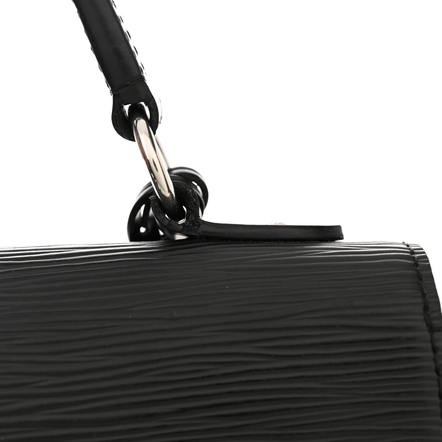 Louis Vuitton Epi Cluny BB Black 15 of 17