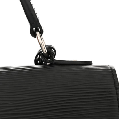 Louis Vuitton Epi Cluny BB Black 15 of 17