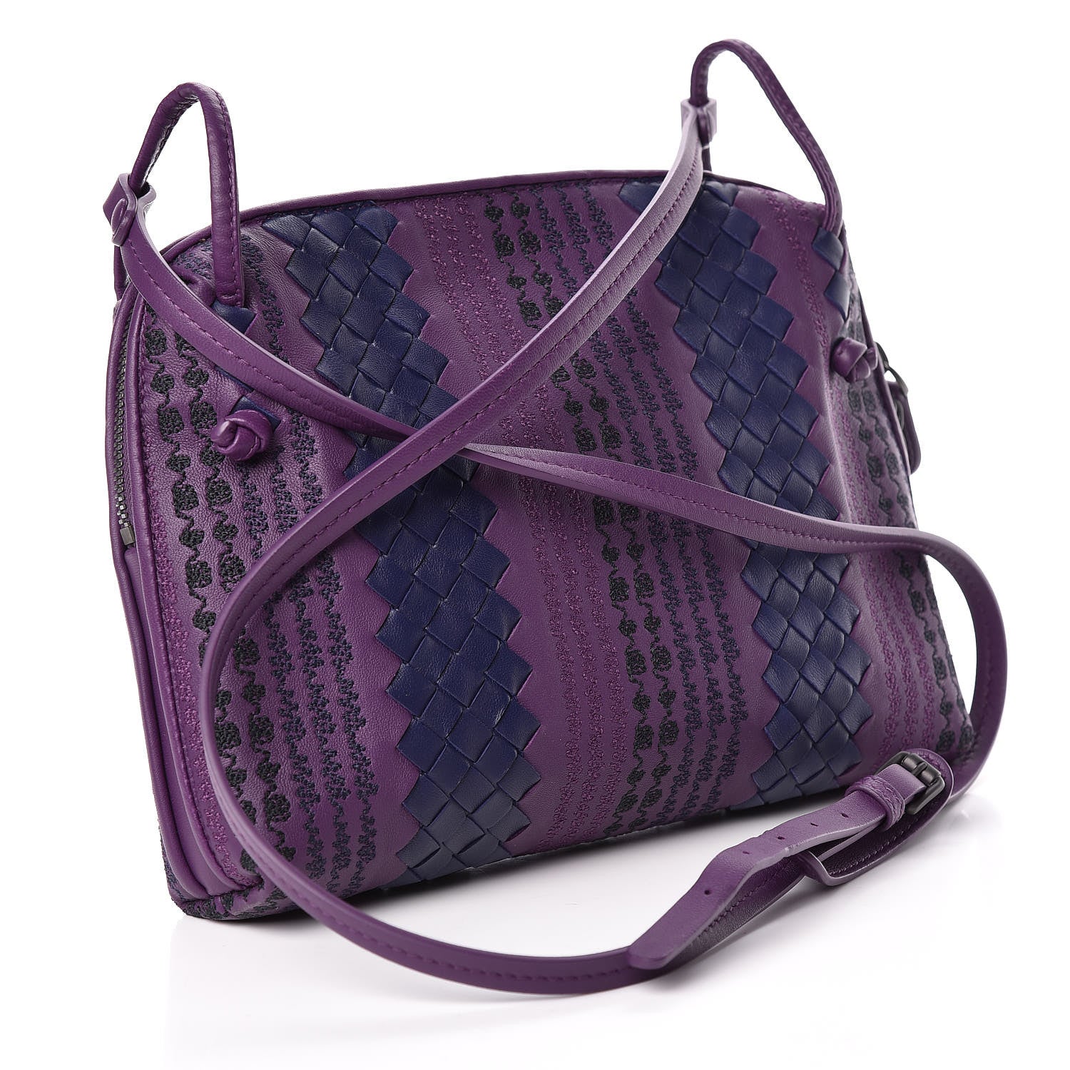 Bottega Veneta Nappa Intrecciato Appia Messenger Monalisa 4 of 12