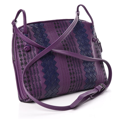 Bottega Veneta Nappa Intrecciato Appia Messenger Monalisa 4 of 12