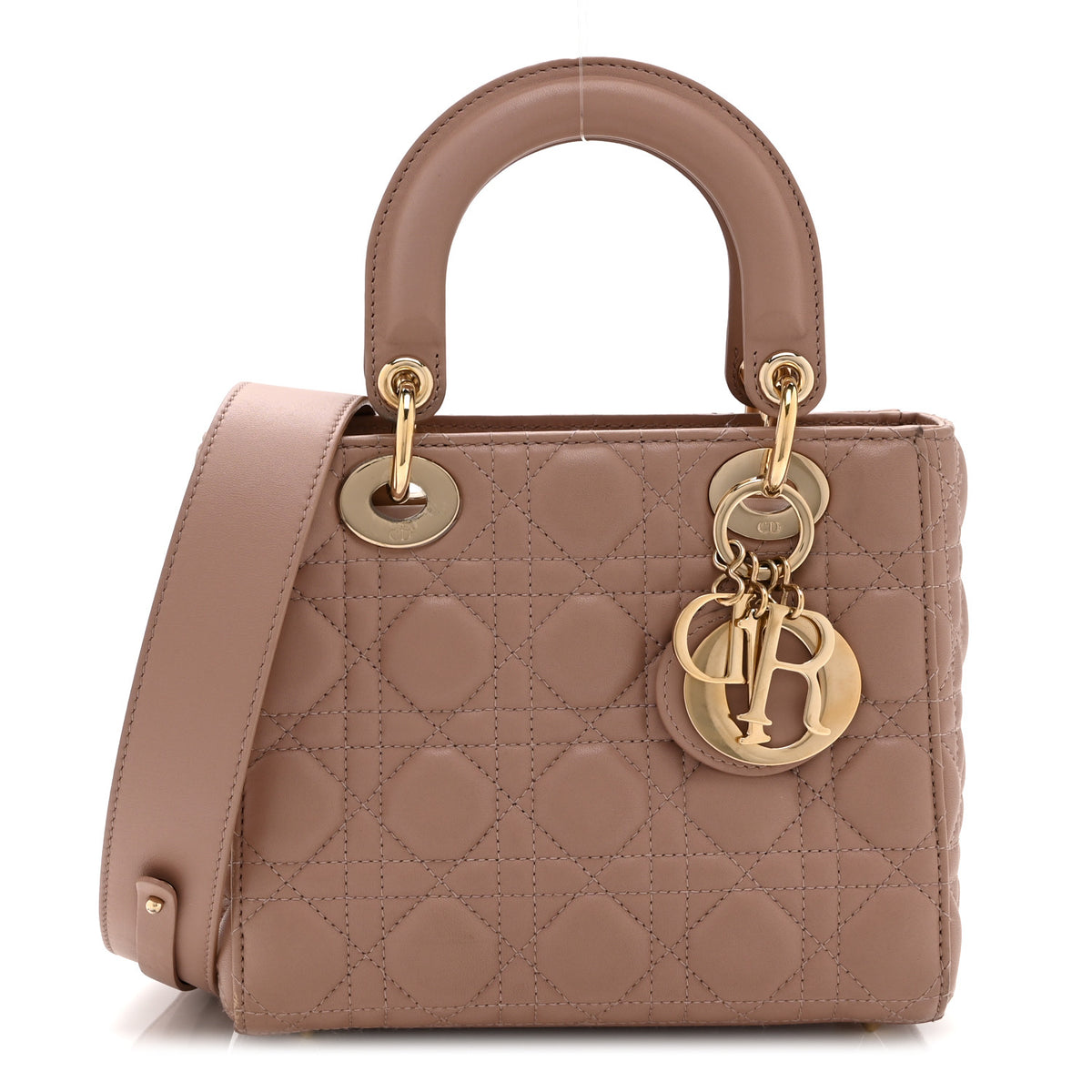 Lambskin Cannage Small My ABCDior Lady Dior Fard