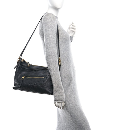 Louis Vuitton Empreinte Bastille MM Black 2 of 9