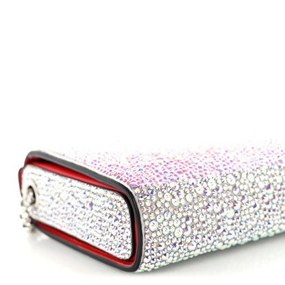 Christian Louboutin Crystal Small Vanite Clutch Silver 8 of 9