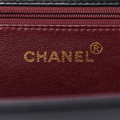Chanel Lambskin Quilted Small Single Flap Black 6 of 12