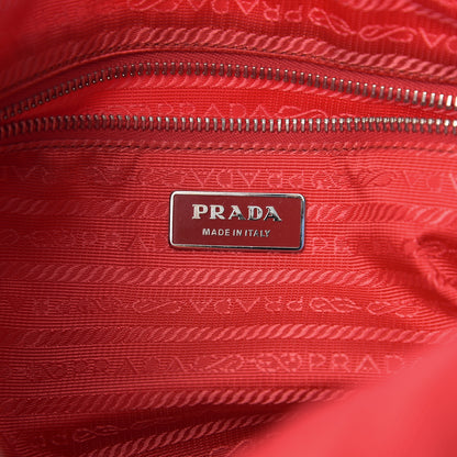 Prada Tessuto Nylon Sport Shoulder Bag Rosso 5 of 9