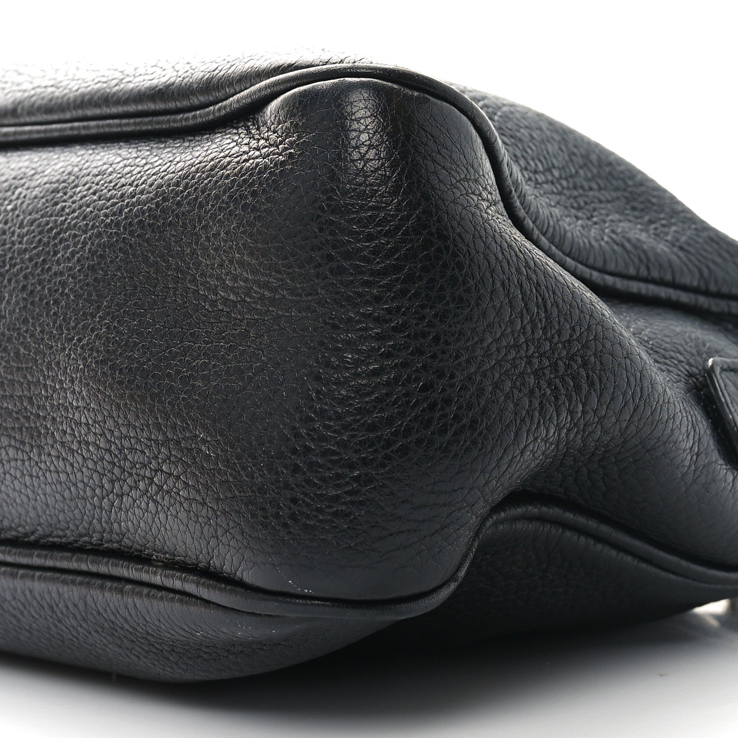 Gucci Pebbled Calfskin Small Soho Bowler Black 10 of 11