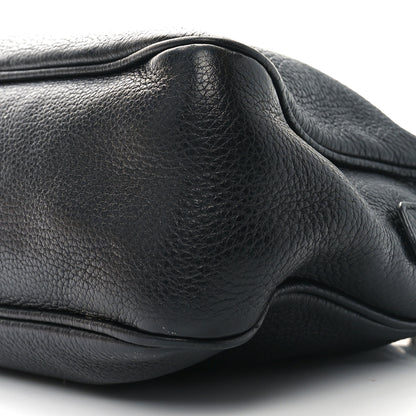 Gucci Pebbled Calfskin Small Soho Bowler Black 10 of 11