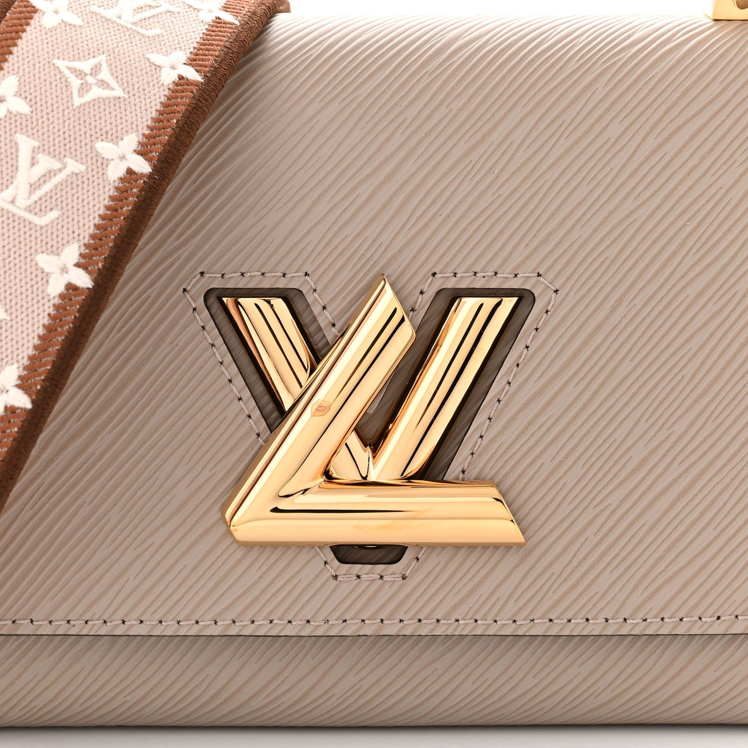 Louis Vuitton Epi Twist Top Handle Shoulder Bag PM Griege 9 of 12