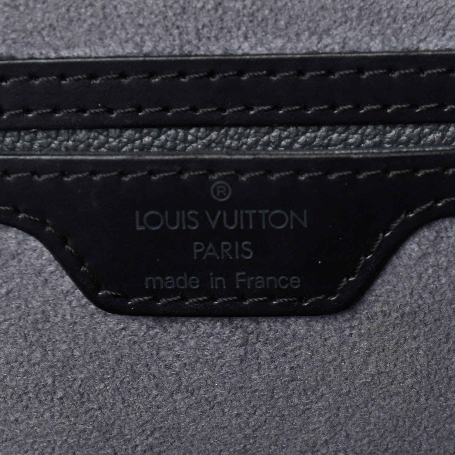 Louis Vuitton Epi Mabillon Backpack Black 6 of 10