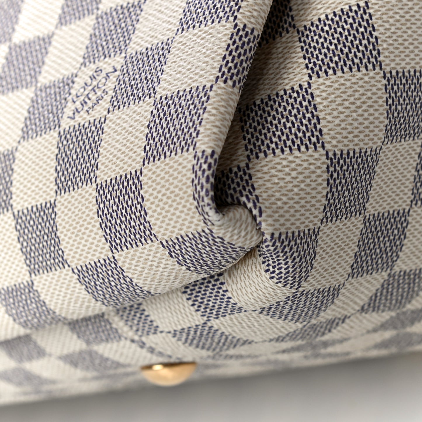 Damier Azur Artsy MM