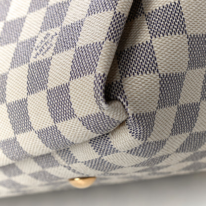 Louis Vuitton Damier Azur Artsy MM 11 of 14