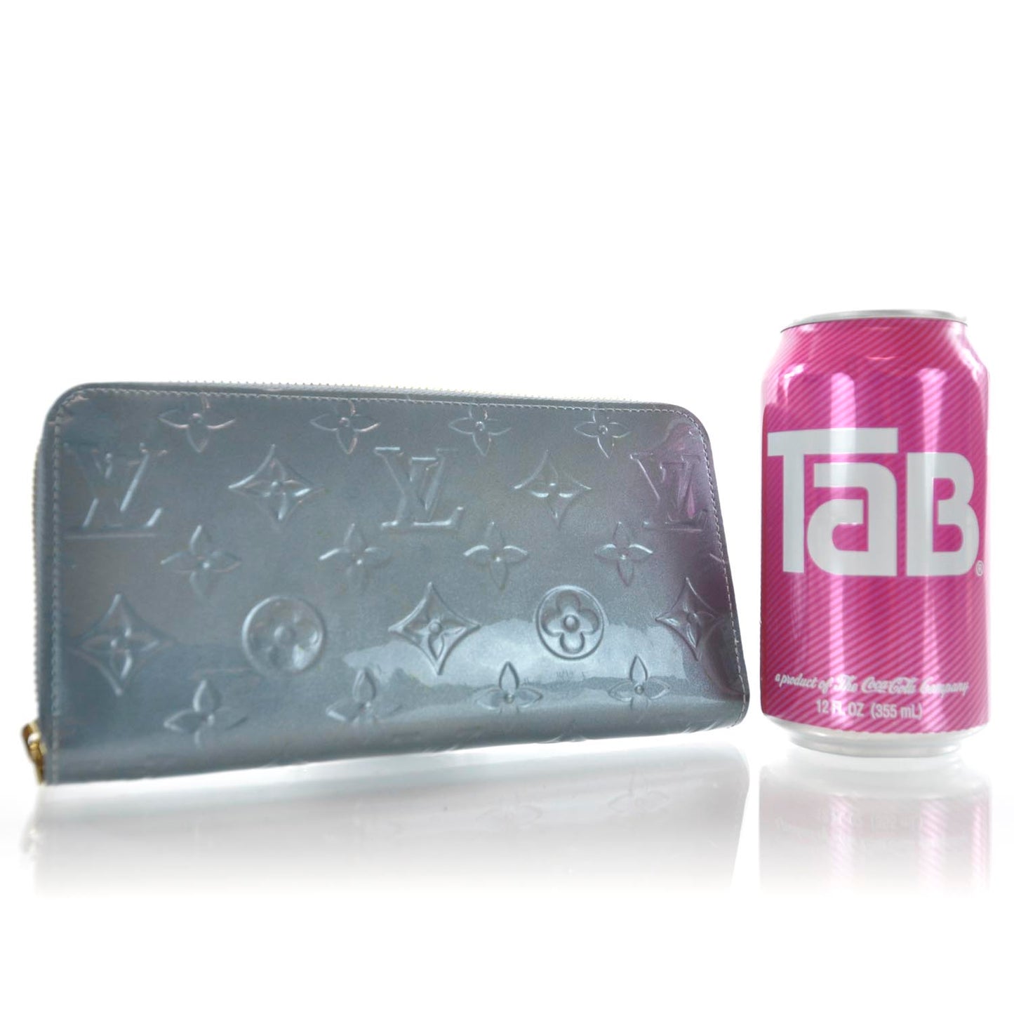 Vernis Zippy Wallet Givre