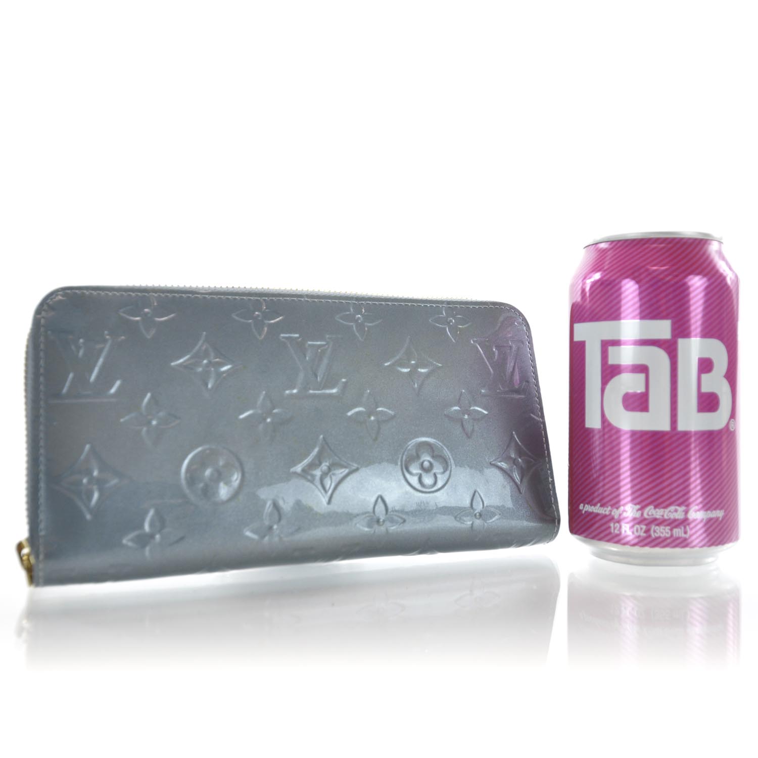 Louis Vuitton Vernis Zippy Wallet Givre 2 of 7