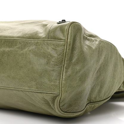 Balenciaga Agneau Classic Hardware Velo Vert Militaire 10 of 11