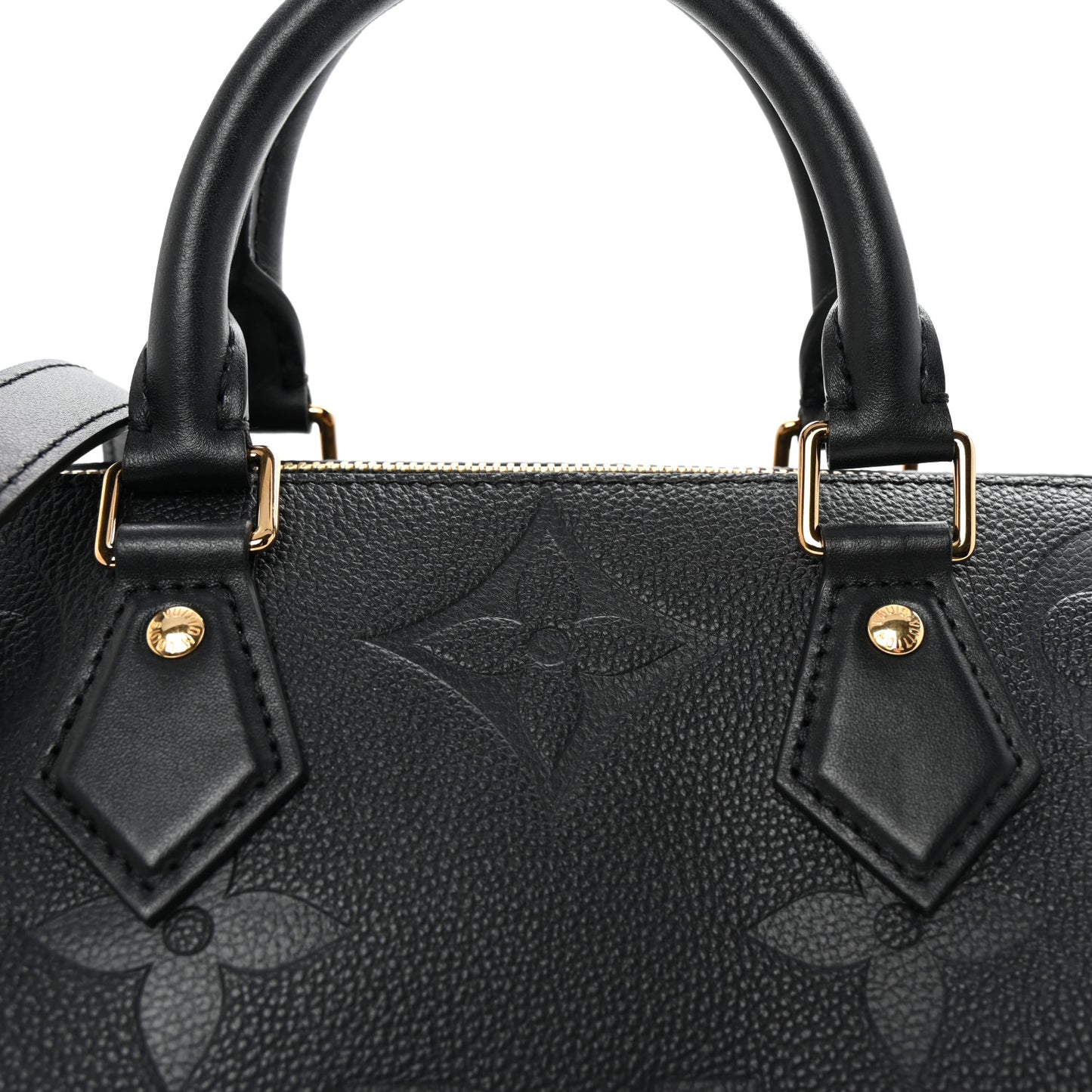 Empreinte Monogram Giant Speedy Bandouliere 25 Black