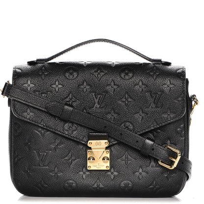 Louis Vuitton Empreinte Pochette Metis Black 1 of 10